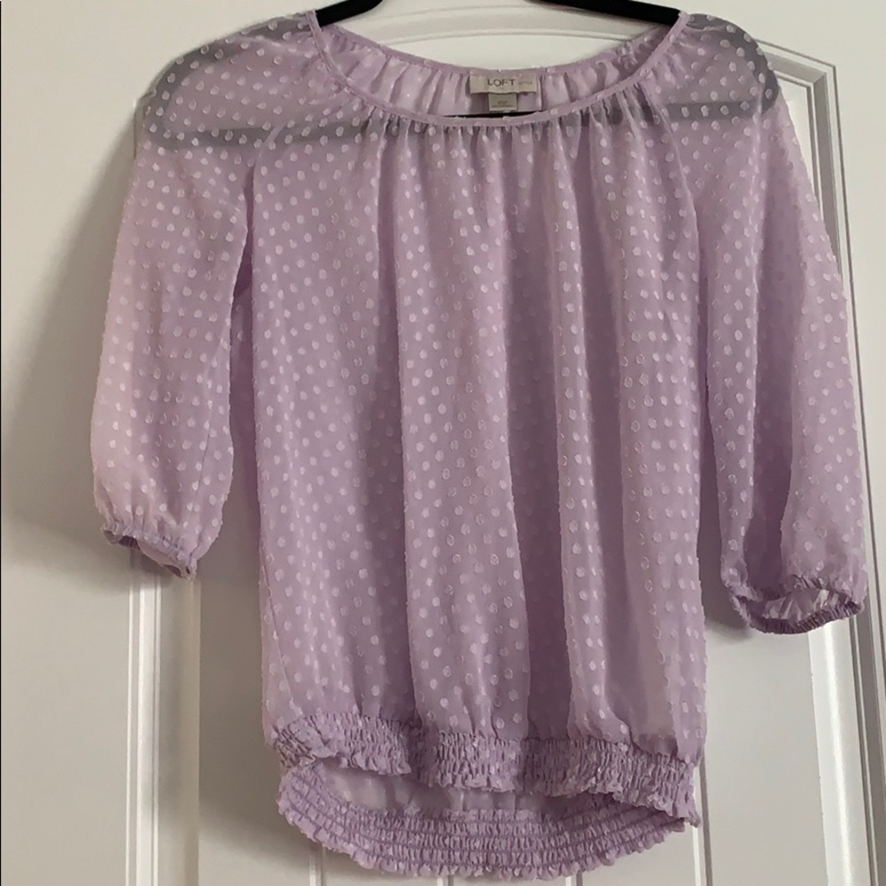 Polka Dot Blouse